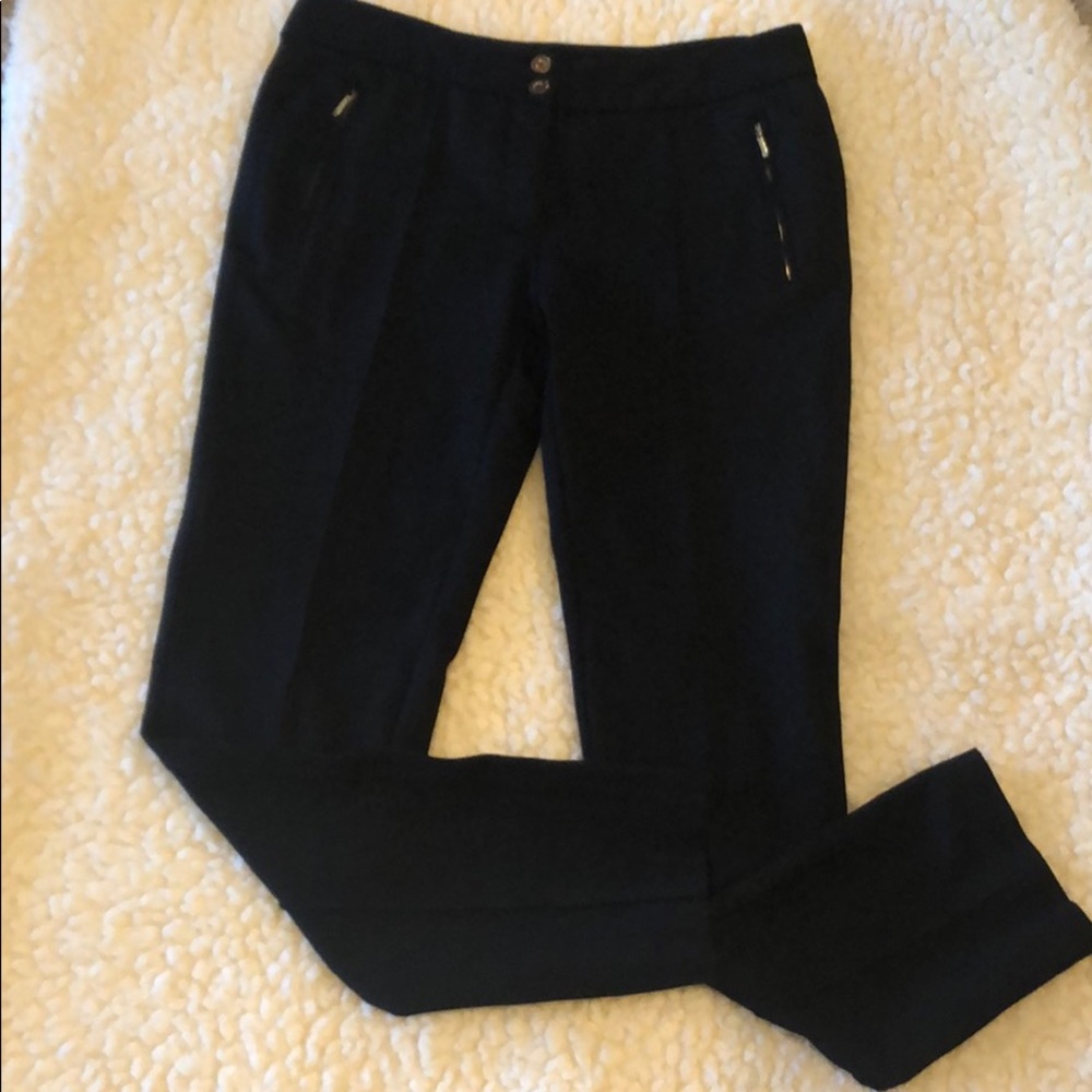 Alfani black trousers